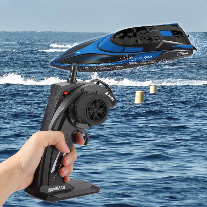 Катер на радиоуправлении HF16335 2.4G на картинке №2