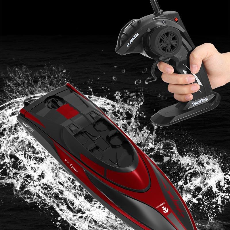 Катер на радиоуправлении HF16335 2.4G на картинке №3