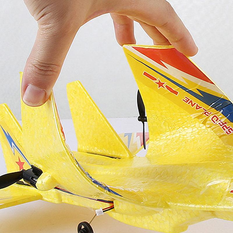 Самолет на радиоуправлении SCHE HW28 SU27 Foam на картинке №5