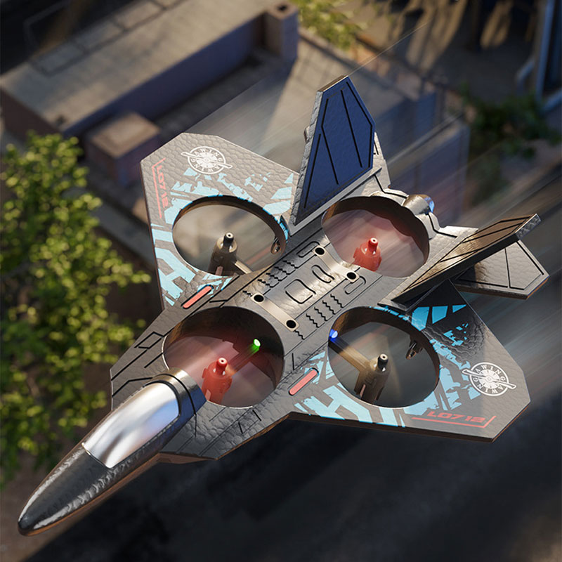 Самолет на радиоуправлении SCHE L0712 Aerobatic (with two remote controls), Blue 1, купить оптом с доставкой