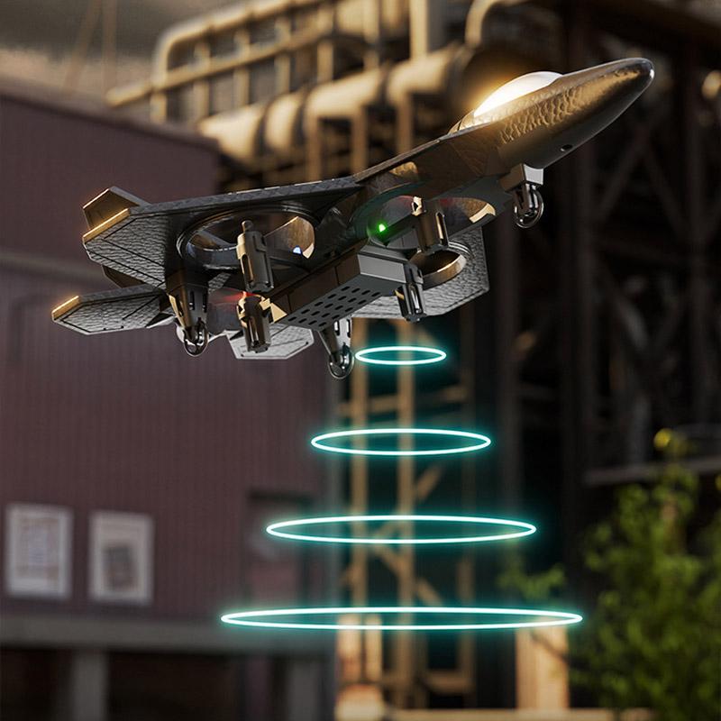 Самолет на радиоуправлении SCHE L0712 Aerobatic (with two remote controls) на картинке №3