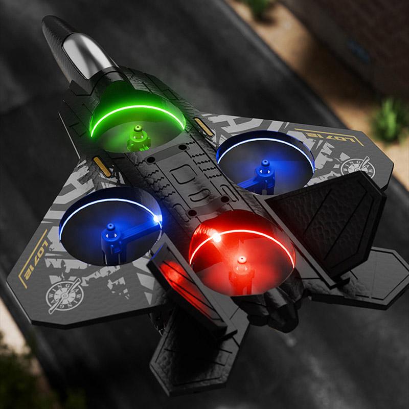 Самолет на радиоуправлении SCHE L0712 Aerobatic (with two remote controls) на картинке №6