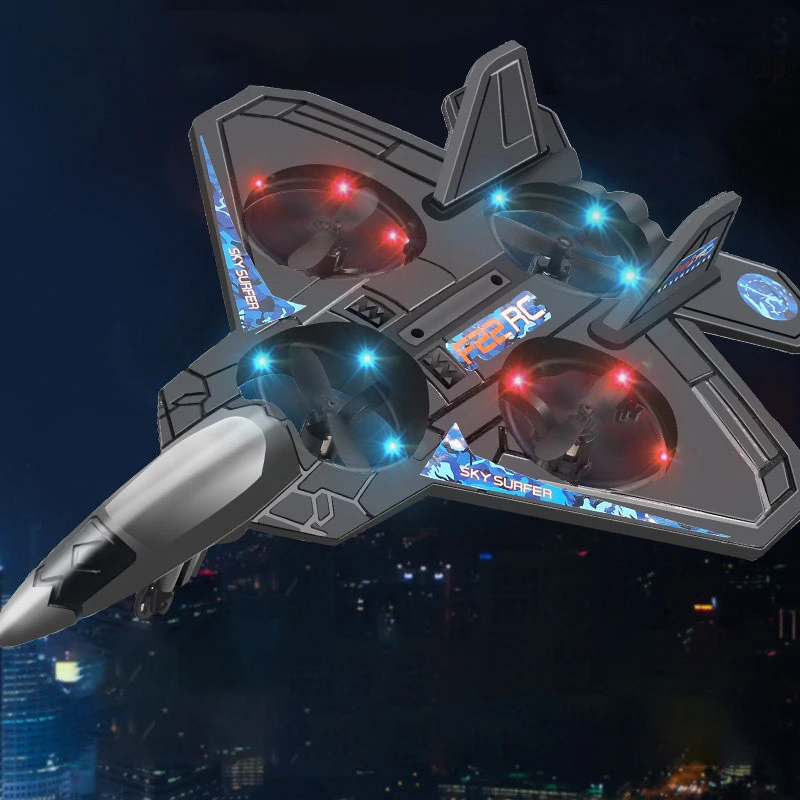 Самолет на радиоуправлении SCHE L0715 Foam, Blue / Red 2, купить оптом с доставкой