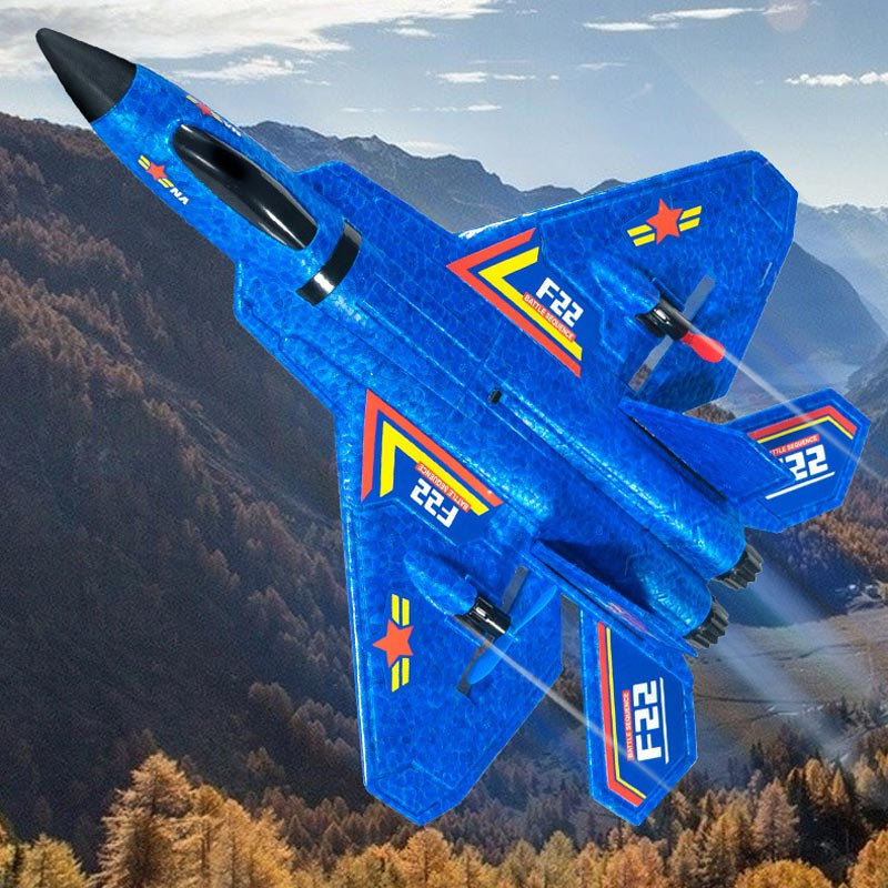 Самолет на радиоуправлении SCHE HW32 F22 Fighter на картинке №2