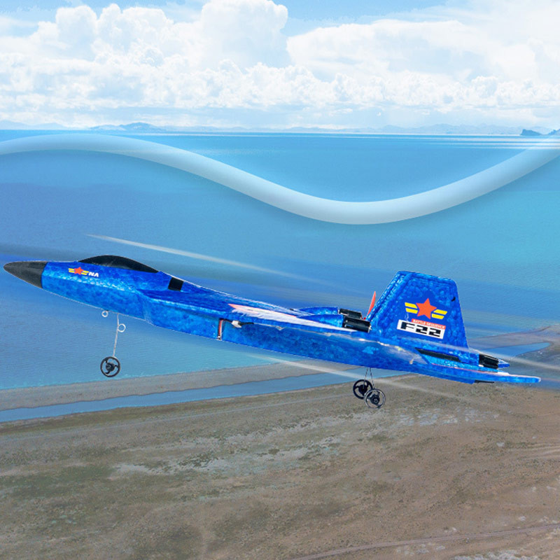 Самолет на радиоуправлении SCHE HW32 F22 Fighter на картинке №5