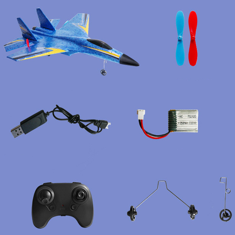 Самолет на радиоуправлении SCHE HW33 New Foam на картинке №5