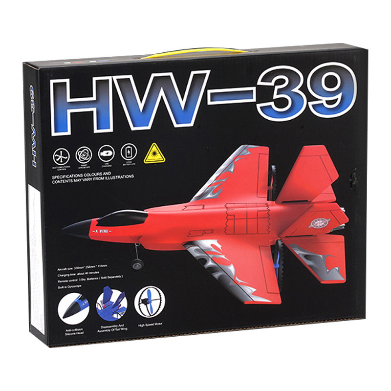 Самолет на радиоуправлении SCHE HW39 F35 Fighter на картинке №6