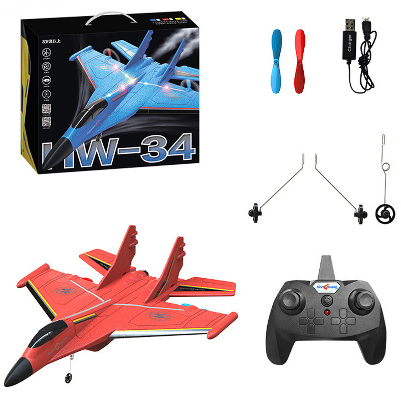 Самолет на радиоуправлении SCHE HW37 New Foam на картинке №3