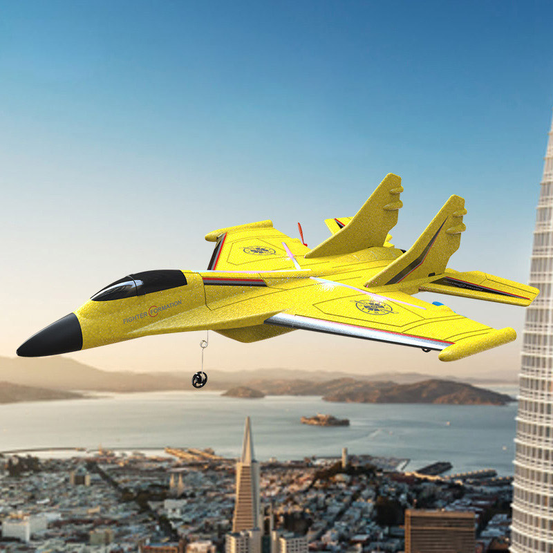 Самолет на радиоуправлении SCHE HW37 New Foam на картинке №2