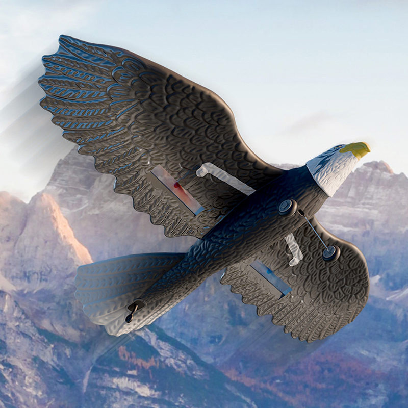 Самолет-птица на радиоуправлении SCHE HW40 Eagle на картинке №2