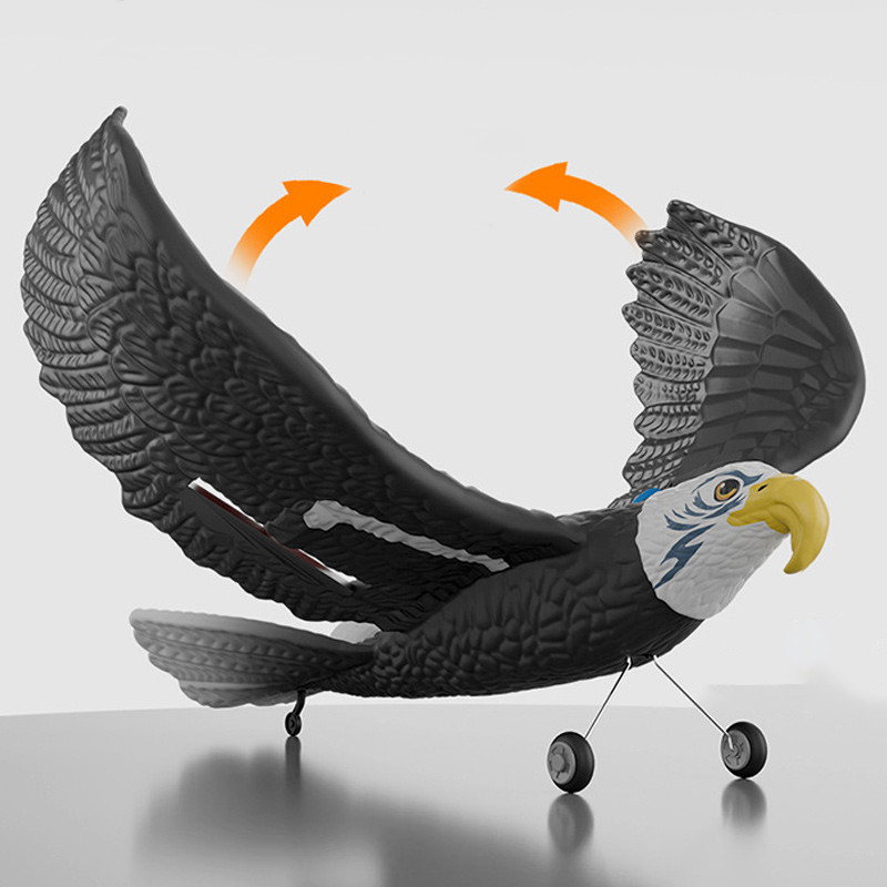 Самолет-птица на радиоуправлении SCHE HW40 Eagle на картинке №3