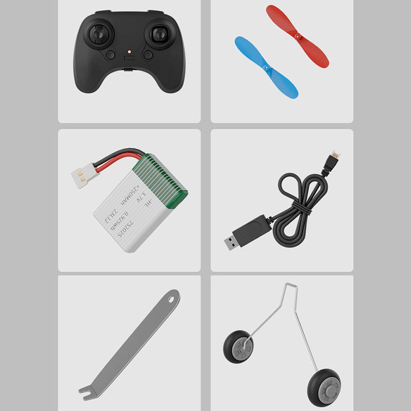 Самолет-птица на радиоуправлении SCHE HW40 Eagle на картинке №5