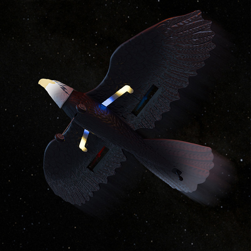 Самолет-птица на радиоуправлении SCHE HW40 Eagle на картинке №7