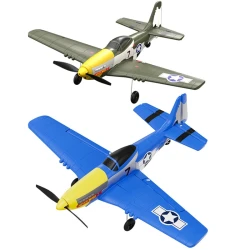Самолет на радиоуправлении SCHE W551 Four-channel Stunt Fighter