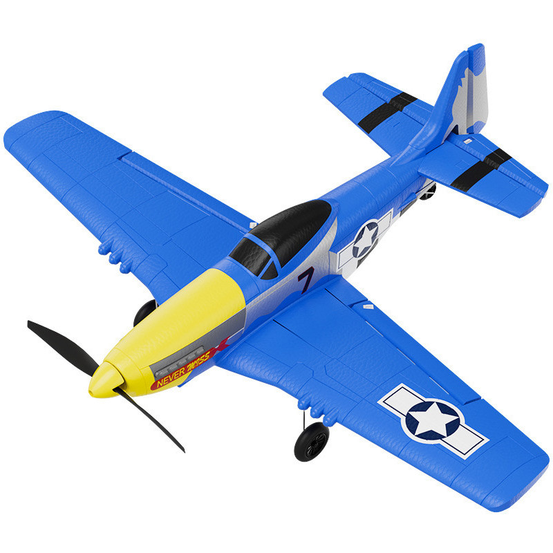 Самолет на радиоуправлении SCHE W551 Four-channel Stunt Fighter на картинке №1