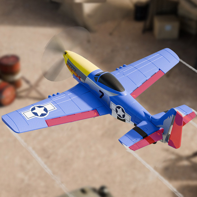 Самолет на радиоуправлении SCHE W551 Four-channel Stunt Fighter на картинке №3