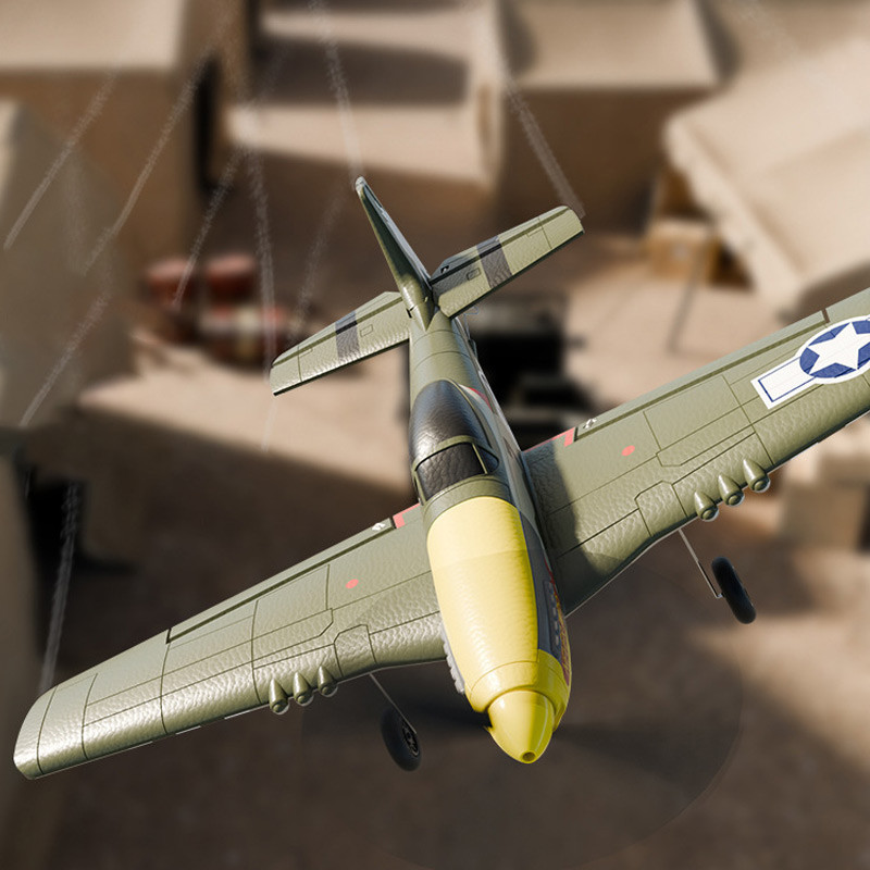 Самолет на радиоуправлении SCHE W551 Four-channel Stunt Fighter на картинке №3