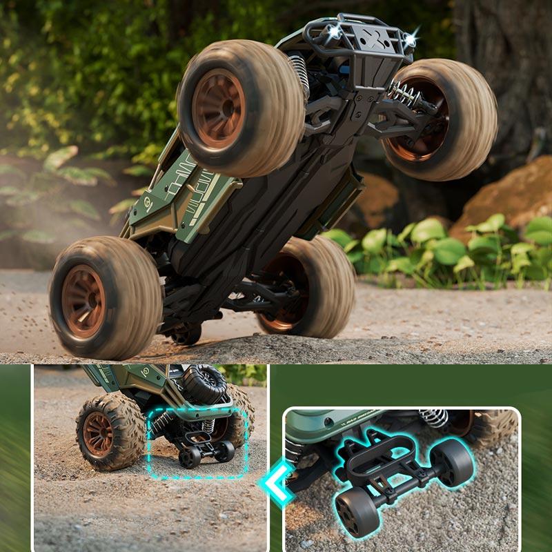 Машинка на радиоуправлении SCHE HW8809 Four-wheel drive high-speed на картинке №3