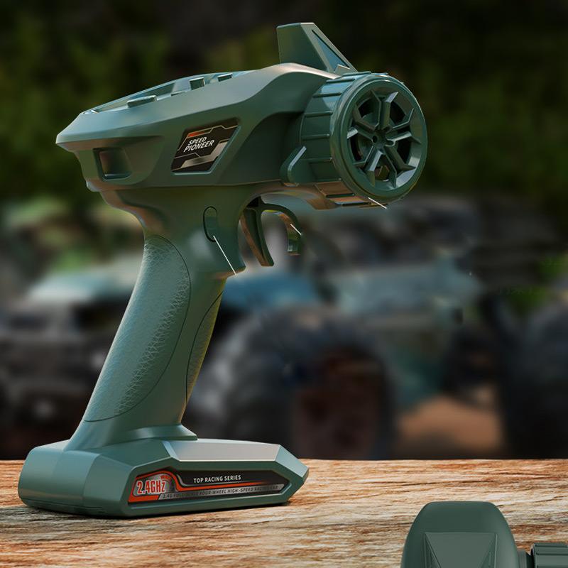 Машинка на радиоуправлении SCHE HW8809 Four-wheel drive high-speed на картинке №6