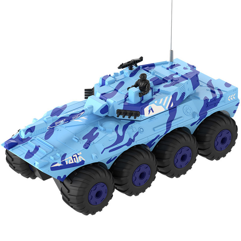 Бронетранспортер-амфибия на радиоуправлении SCHE Y1802 на картинке №1