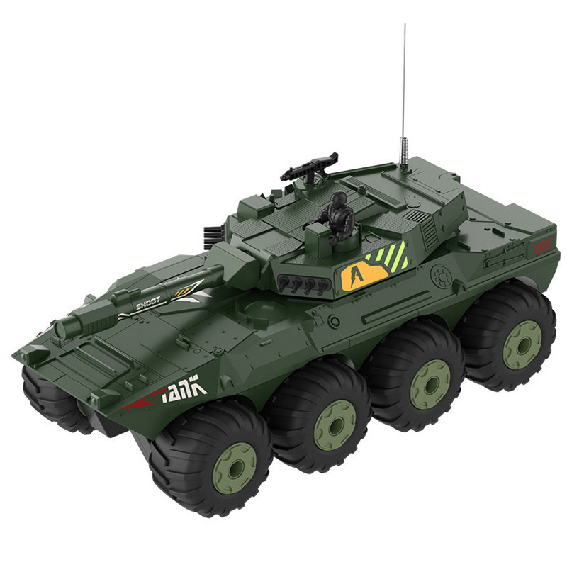 Бронетранспортер-амфибия на радиоуправлении SCHE Y1802 на картинке №1