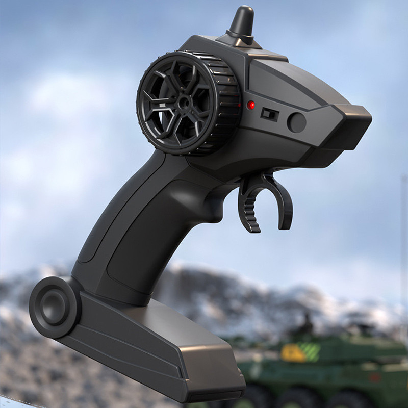 Бронетранспортер-амфибия на радиоуправлении SCHE Y1802 на картинке №4