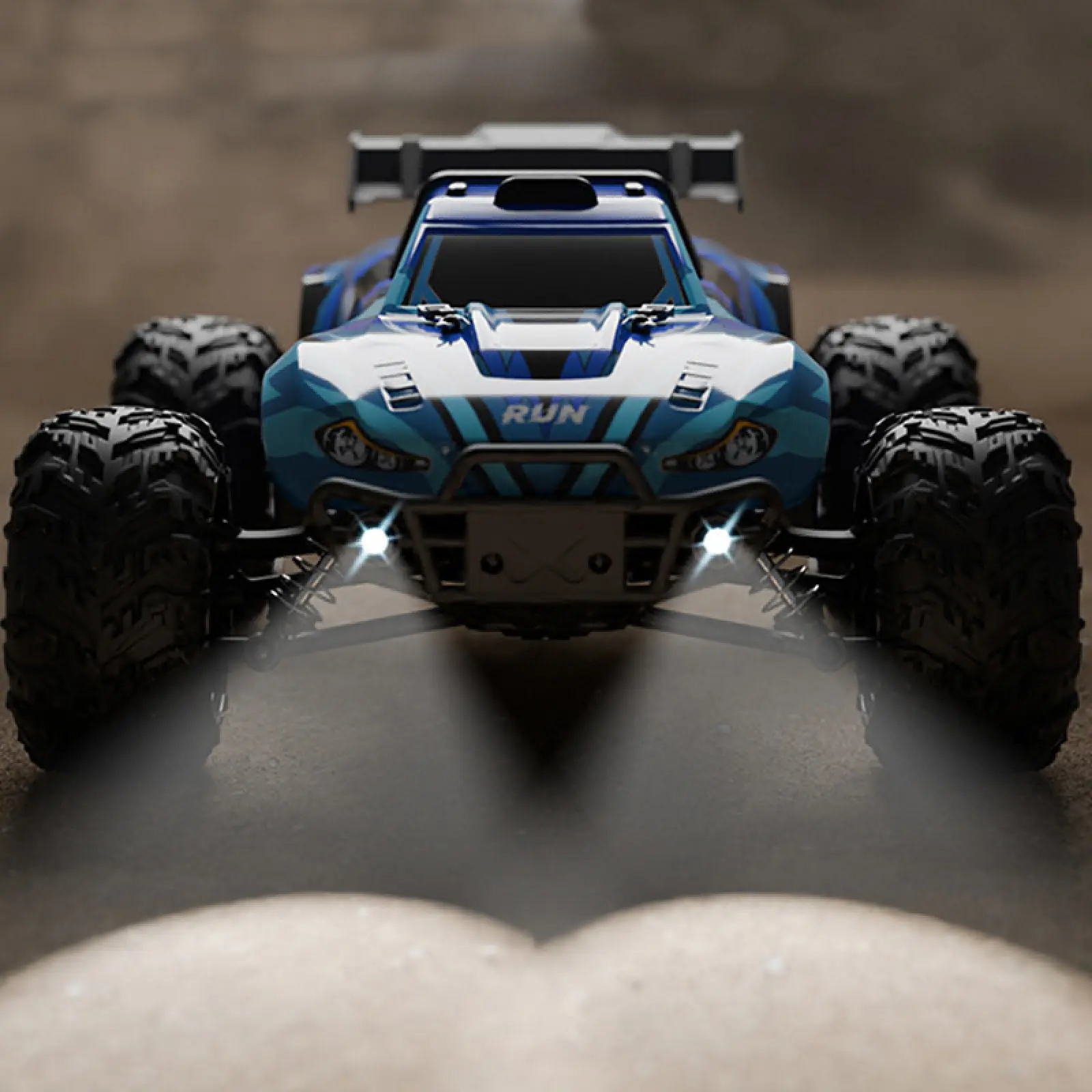 Машинка на радиоуправлении SCHE HW8807 All-terrain sports car, Blue 5, купить оптом с доставкой