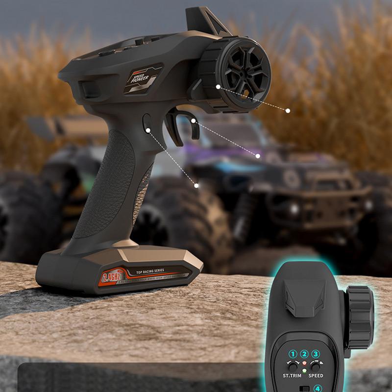 Машинка на радіокеруванні SCHE HW8807 All-terrain sports car на малюнкі №7