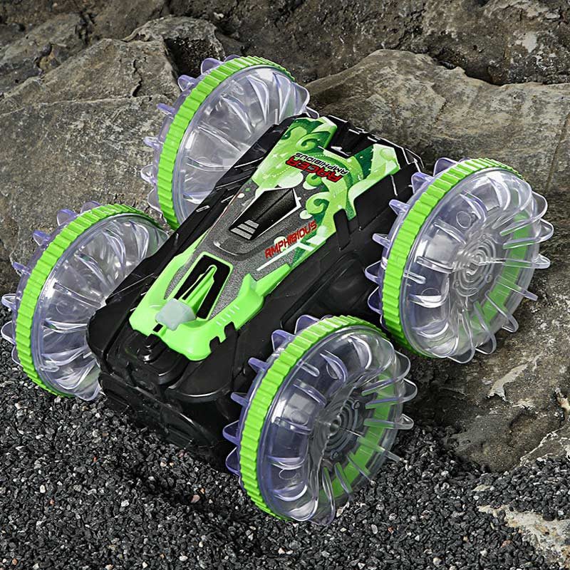 Машинка-амфибия на радиоуправлении YL-103 2.4G на картинке №3