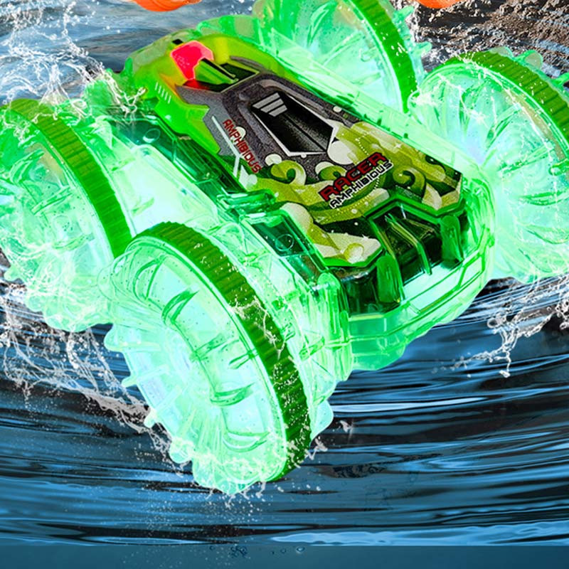 Машинка-амфибия на радиоуправлении YL-103 2.4G на картинке №5