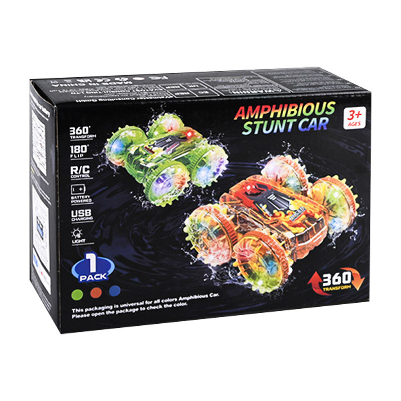 Машинка-амфибия на радиоуправлении YL-103 2.4G на картинке №6