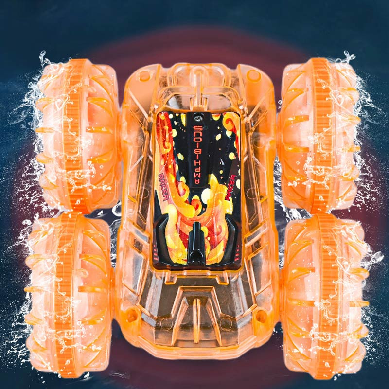 Машинка-амфибия на радиоуправлении YL-103 2.4G на картинке №2