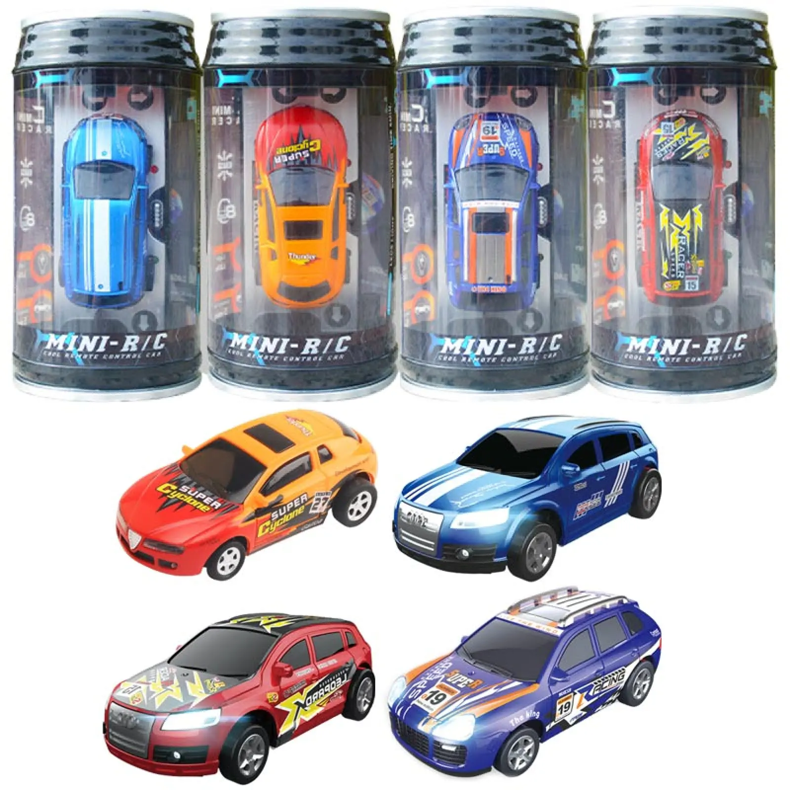 Дрифт-машинка на радиоуправлении Mini RC 666 2.4G, купить оптом с доставкой