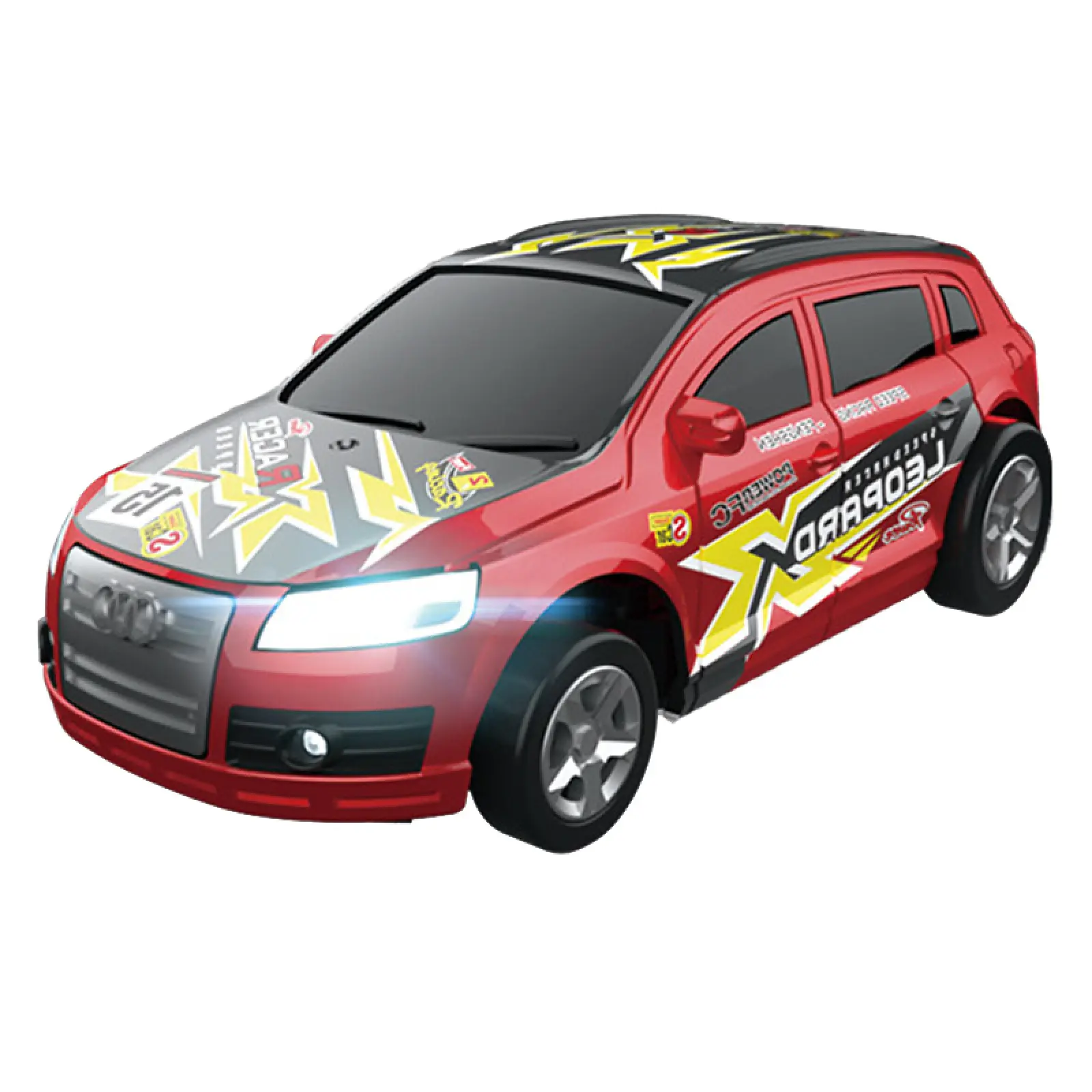 Дрифт-машинка на радиоуправлении Mini RC 666 2.4G, Red, купить оптом с доставкой