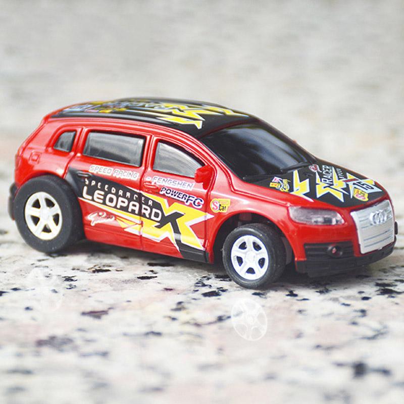 Дрифт-машинка на радиоуправлении Mini RC 666 2.4G на картинке №4