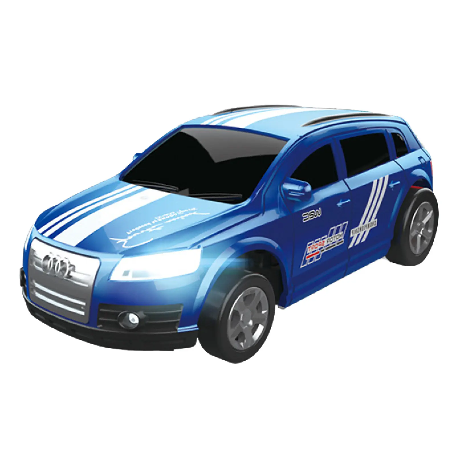 Дрифт-машинка на радиоуправлении Mini RC 666 2.4G, Light blue, купить оптом с доставкой