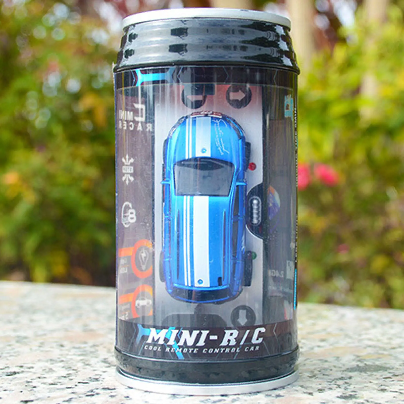 Дрифт-машинка на радиоуправлении Mini RC 666 2.4G, Light blue 3, купить оптом с доставкой