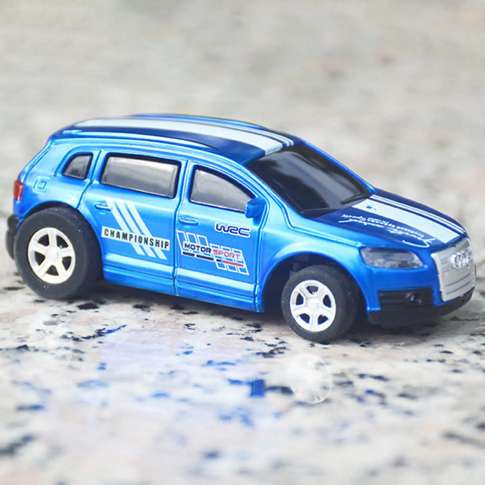Дрифт-машинка на радиоуправлении Mini RC 666 2.4G, Light blue 4, купить оптом с доставкой