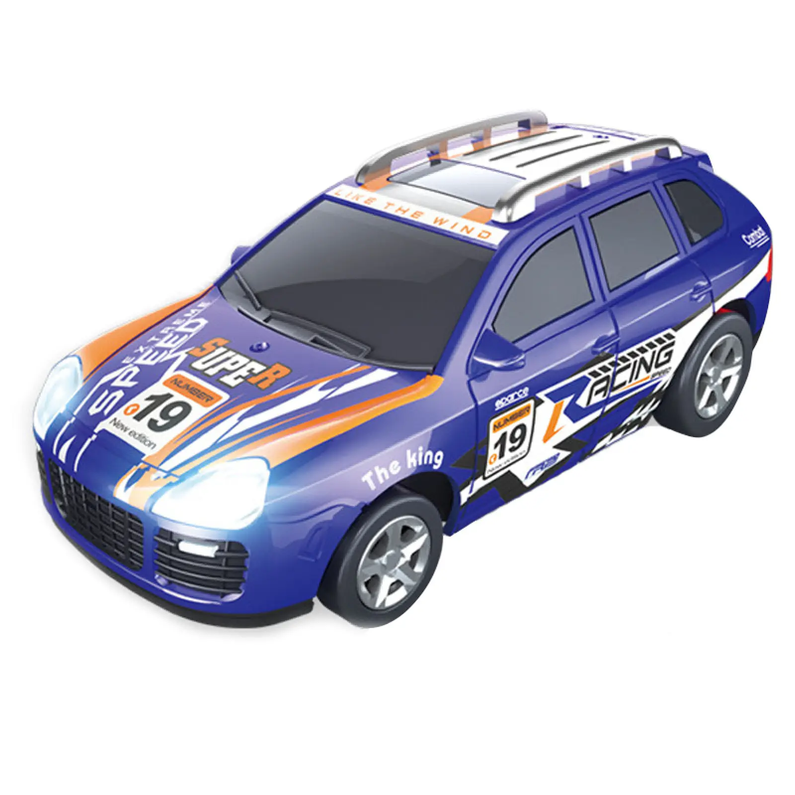 Дрифт-машинка на радиоуправлении Mini RC 666 2.4G, Dark blue, купить оптом с доставкой