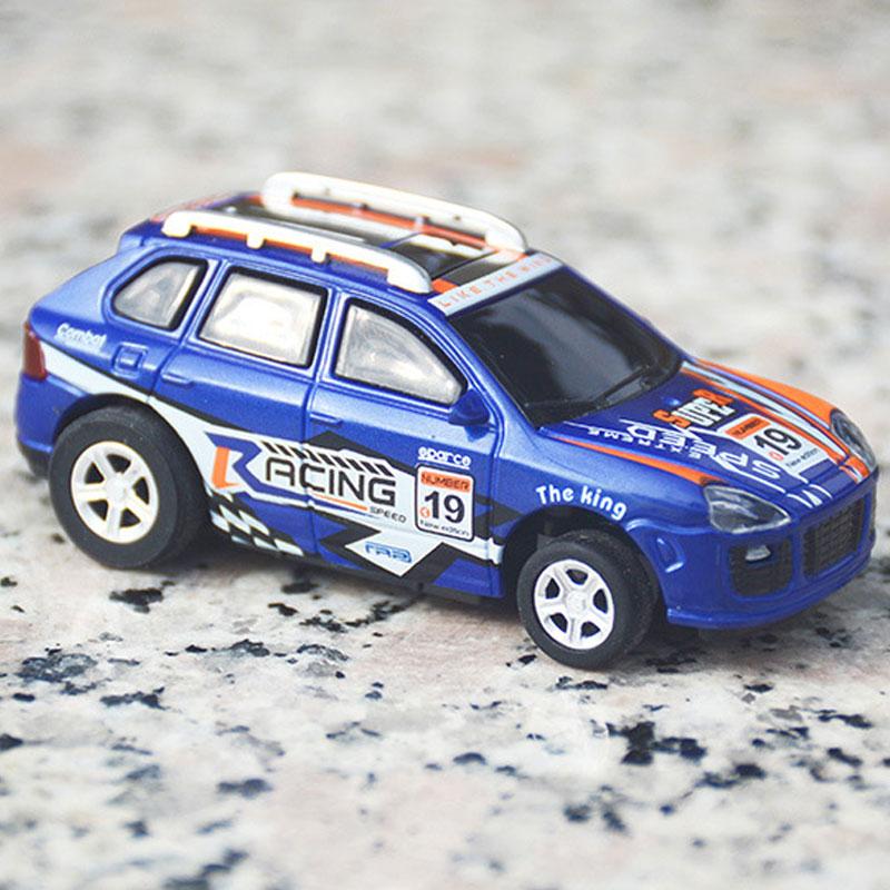 Дрифт-машинка на радиоуправлении Mini RC 666 2.4G на картинке №3