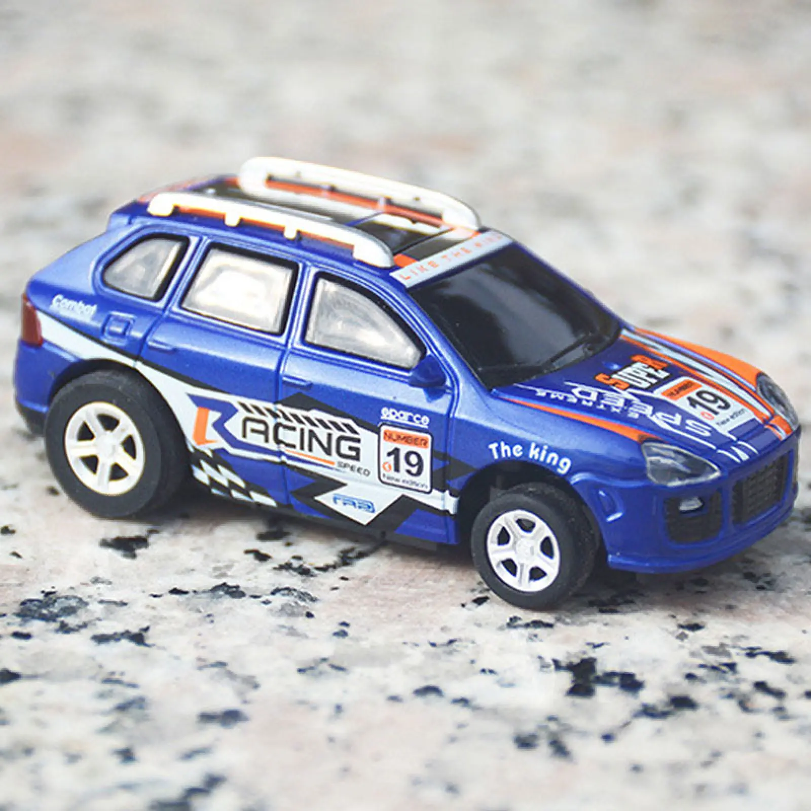 Дрифт-машинка на радиоуправлении Mini RC 666 2.4G, Dark blue 2, купить оптом с доставкой