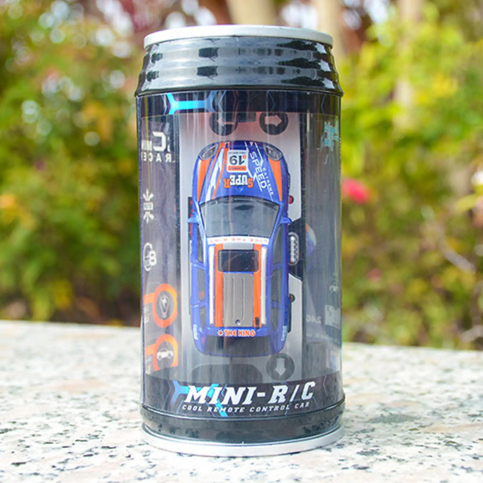 Дрифт-машинка на радиоуправлении Mini RC 666 2.4G, Dark blue 3, купить оптом с доставкой