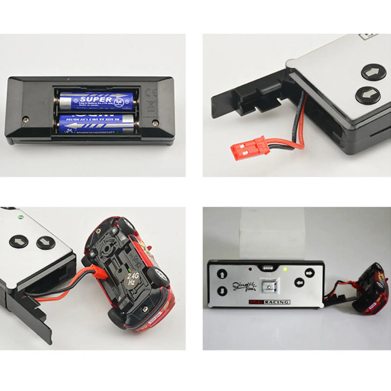 Дрифт-машинка на радиоуправлении Mini RC 666 2.4G, Dark blue 4, купить оптом с доставкой