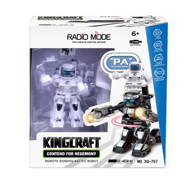 Робот-боксер на радиоуправлении Kingcraft 777-615 на картинке №3