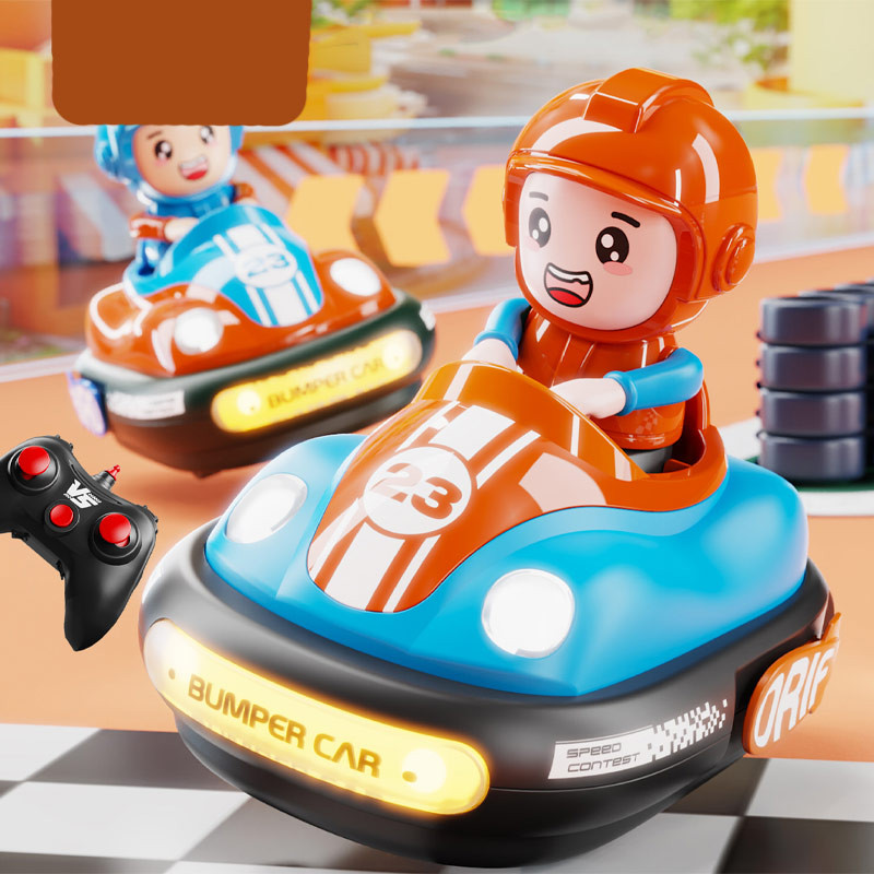Ігровий набір машинок на радіокеруванні T36 Bumper Car (2pcs) на малюнкі №2