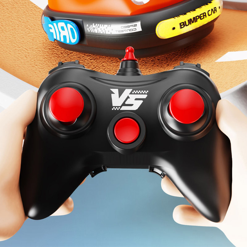 Ігровий набір машинок на радіокеруванні T36 Bumper Car (2pcs) на малюнкі №5