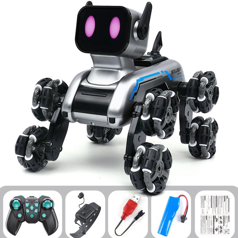 Интерактивная игрушка Собака-Робот SHT 2950-1 (2 charger battery) на картинке №2