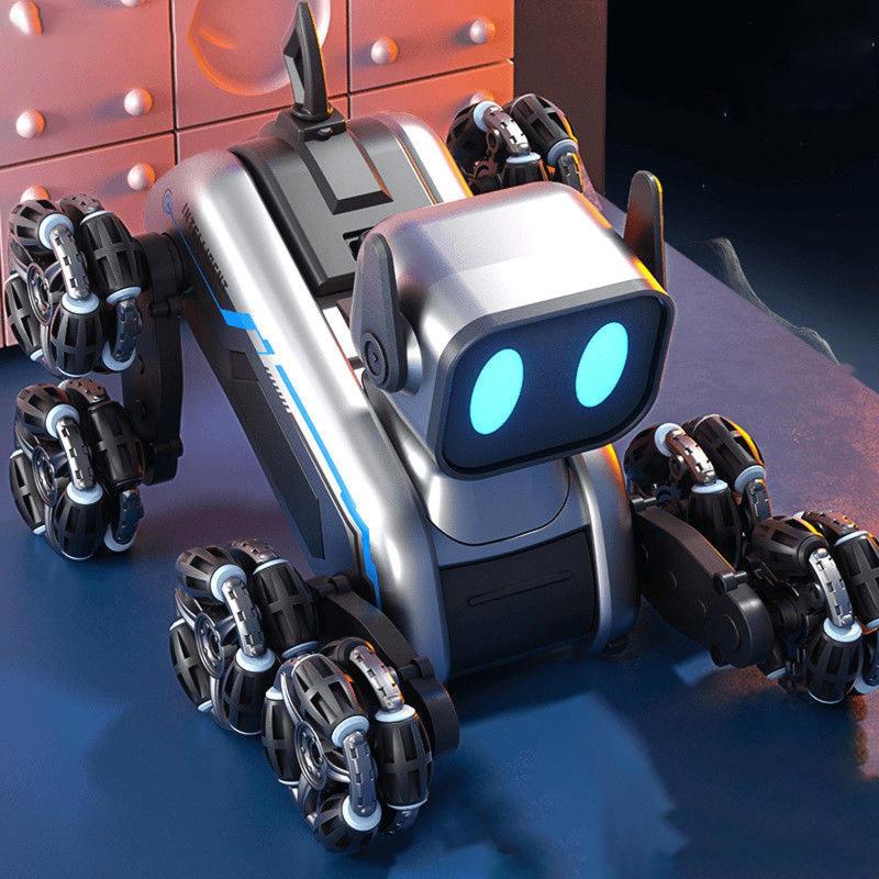 Интерактивная игрушка Собака-Робот SHT 2950-1 (2 charger battery) на картинке №4