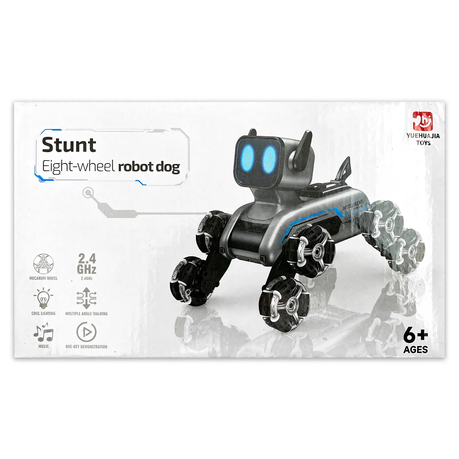 Интерактивная игрушка Собака-Робот SHT 2950-1 (2 charger battery), Silver 5, купить оптом с доставкой