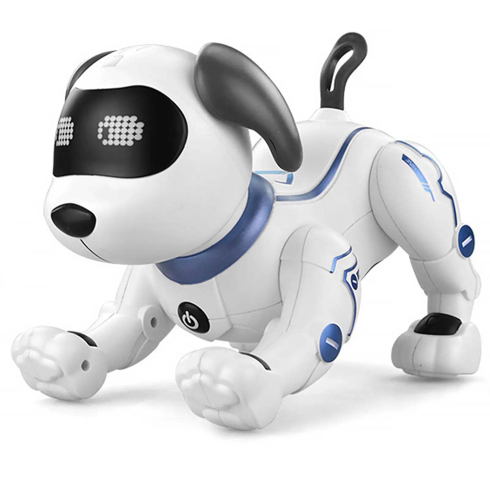 Интерактивная игрушка Собака-Робот SHT K16, White, купить оптом с доставкой